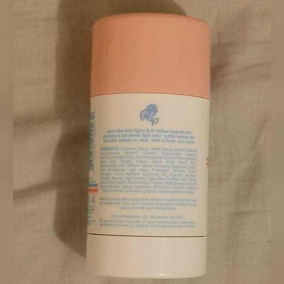 Megababe Daily Deodorant - Rosy Pits - Picture 3 of 4